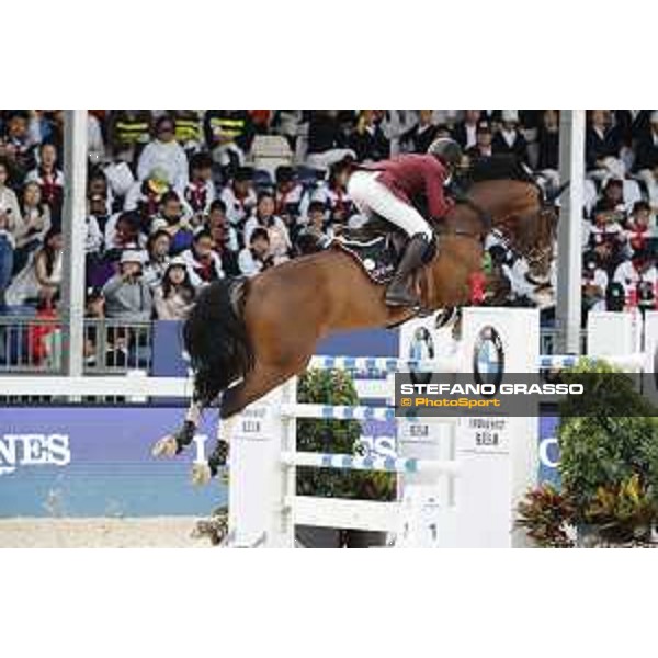 LGCT of Shanghai - Class 2 - Bassem Hassan Mohammed (QAT) on The Toymaker - Shanghai, - 20 April 2018 - ph.Stefano Grasso/LGCT