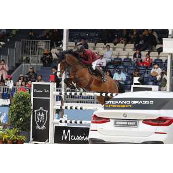 LGCT of Shanghai - Class 2 - Bassem Hassan Mohammed (QAT) on The Toymaker - Shanghai, - 20 April 2018 - ph.Stefano Grasso/LGCT