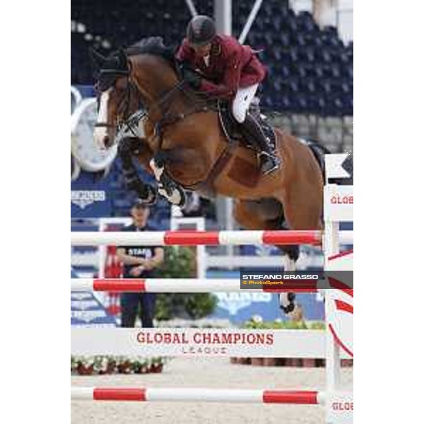 LGCT of Shanghai - Class 2 - Bassem Hassan Mohammed (QAT) on The Toymaker - Shanghai, - 20 April 2018 - ph.Stefano Grasso/LGCT