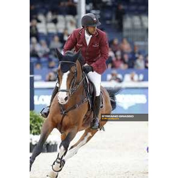 LGCT of Shanghai - Class 2 - Bassem Hassan Mohammed (QAT) on The Toymaker - Shanghai, - 20 April 2018 - ph.Stefano Grasso/LGCT
