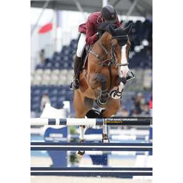 LGCT of Shanghai - Class 2 - Bassem Hassan Mohammed (QAT) on The Toymaker - Shanghai, - 20 April 2018 - ph.Stefano Grasso/LGCT