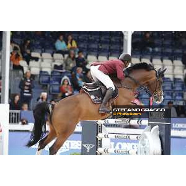 LGCT of Shanghai - Class 2 - Bassem Hassan Mohammed (QAT) on The Toymaker - Shanghai, - 20 April 2018 - ph.Stefano Grasso/LGCT