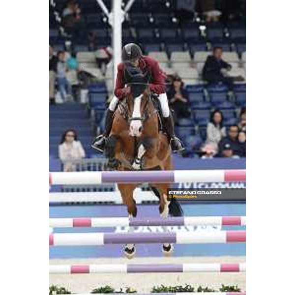LGCT of Shanghai - Class 2 - Bassem Hassan Mohammed (QAT) on The Toymaker - Shanghai, - 20 April 2018 - ph.Stefano Grasso/LGCT