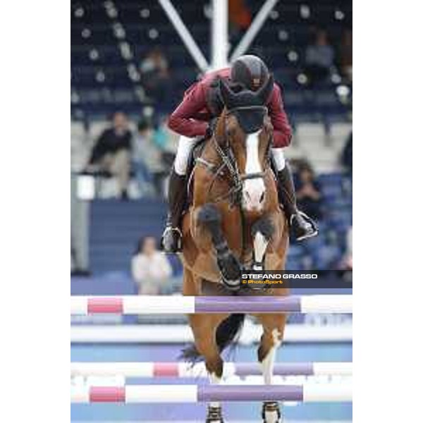 LGCT of Shanghai - Class 2 - Bassem Hassan Mohammed (QAT) on The Toymaker - Shanghai, - 20 April 2018 - ph.Stefano Grasso/LGCT