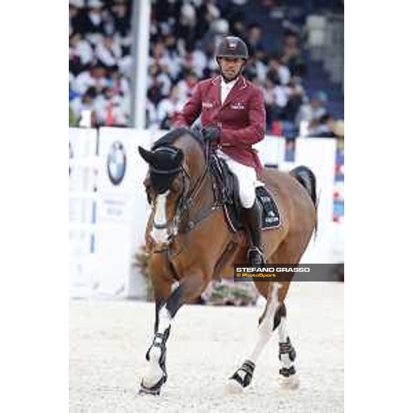LGCT of Shanghai - Class 2 - Bassem Hassan Mohammed (QAT) on The Toymaker - Shanghai, - 20 April 2018 - ph.Stefano Grasso/LGCT