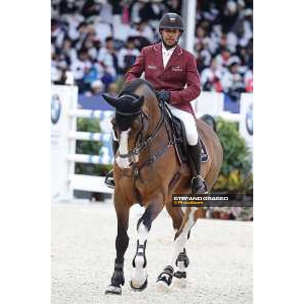 LGCT of Shanghai - Class 2 - Bassem Hassan Mohammed (QAT) on The Toymaker - Shanghai, - 20 April 2018 - ph.Stefano Grasso/LGCT