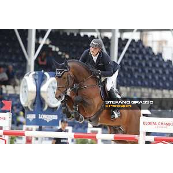 LGCT of Shanghai - Class 2 - Maurice Tebbel (GER) on Chacco?s Son - Shanghai, - 20 April 2018 - ph.Stefano Grasso/LGCT