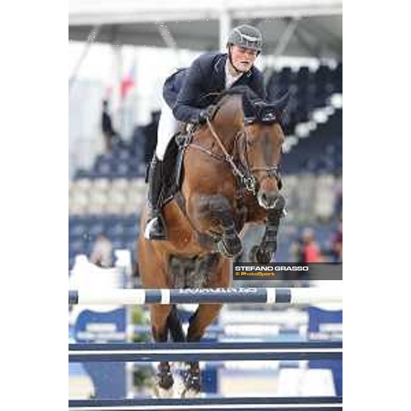 LGCT of Shanghai - Class 2 - Maurice Tebbel (GER) on Chacco?s Son - Shanghai, - 20 April 2018 - ph.Stefano Grasso/LGCT