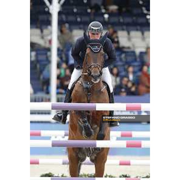 LGCT of Shanghai - Class 2 - Maurice Tebbel (GER) on Chacco?s Son - Shanghai, - 20 April 2018 - ph.Stefano Grasso/LGCT