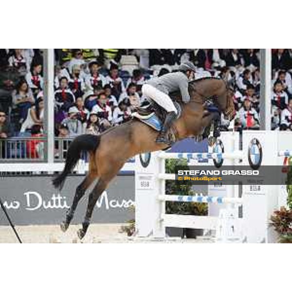 LGCT of Shanghai - Class 2 - Philipp Weishaupt (GER) on Call Me Eva - Shanghai, - 20 April 2018 - ph.Stefano Grasso/LGCT
