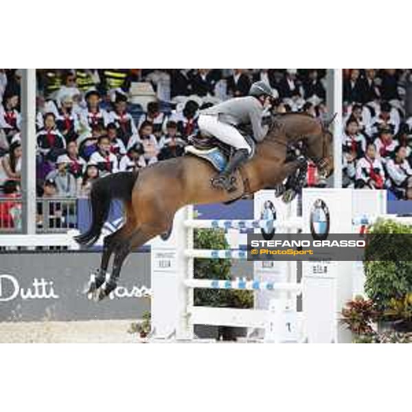 LGCT of Shanghai - Class 2 - Philipp Weishaupt (GER) on Call Me Eva - Shanghai, - 20 April 2018 - ph.Stefano Grasso/LGCT