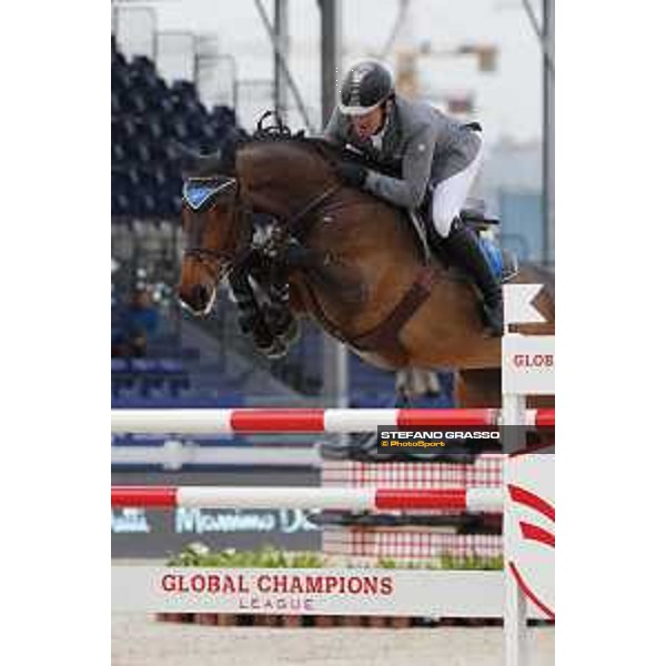 LGCT of Shanghai - Class 2 - Philipp Weishaupt (GER) on Call Me Eva - Shanghai, - 20 April 2018 - ph.Stefano Grasso/LGCT