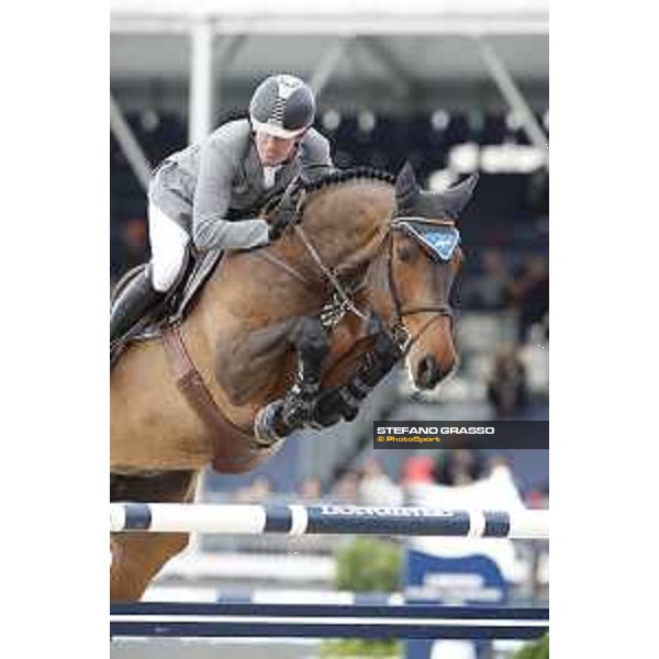 LGCT of Shanghai - Class 2 - Philipp Weishaupt (GER) on Call Me Eva - Shanghai, - 20 April 2018 - ph.Stefano Grasso/LGCT