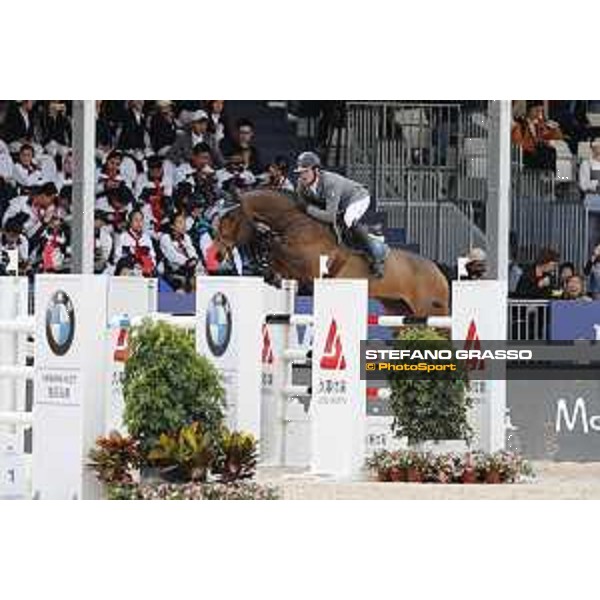 LGCT of Shanghai - Class 2 - Philipp Weishaupt (GER) on Call Me Eva - Shanghai, - 20 April 2018 - ph.Stefano Grasso/LGCT
