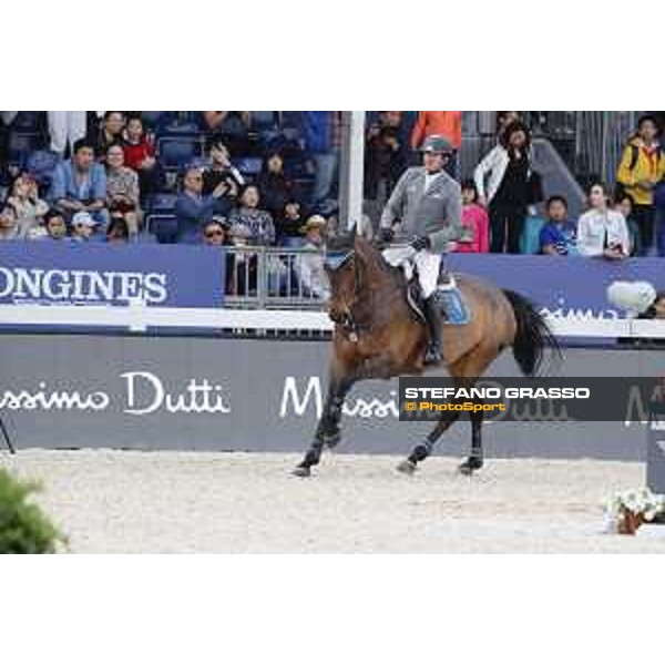 LGCT of Shanghai - Class 2 - Philipp Weishaupt (GER) on Call Me Eva - Shanghai, - 20 April 2018 - ph.Stefano Grasso/LGCT