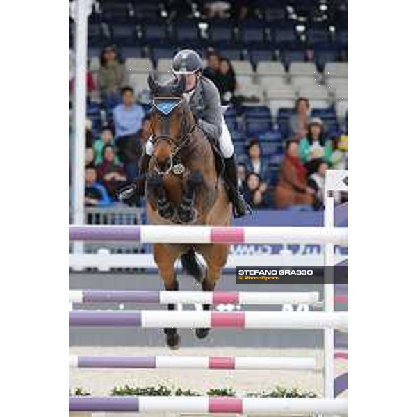 LGCT of Shanghai - Class 2 - Philipp Weishaupt (GER) on Call Me Eva - Shanghai, - 20 April 2018 - ph.Stefano Grasso/LGCT