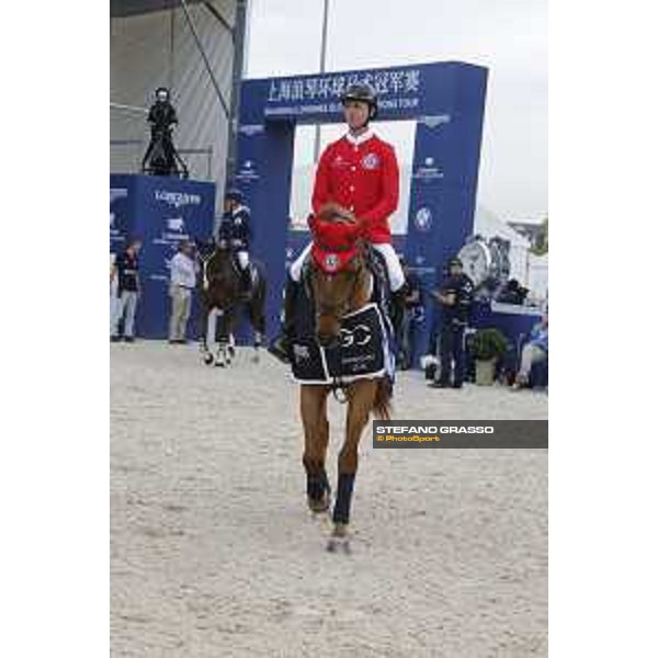 LGCT of Shanghai - Class 2 - Ben Maher (GBR) on Explosion W - Shanghai, - 20 April 2018 - ph.Stefano Grasso/LGCT