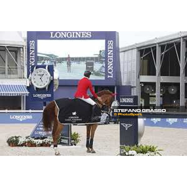 LGCT of Shanghai - Class 2 - Ben Maher (GBR) on Explosion W - Shanghai, - 20 April 2018 - ph.Stefano Grasso/LGCT