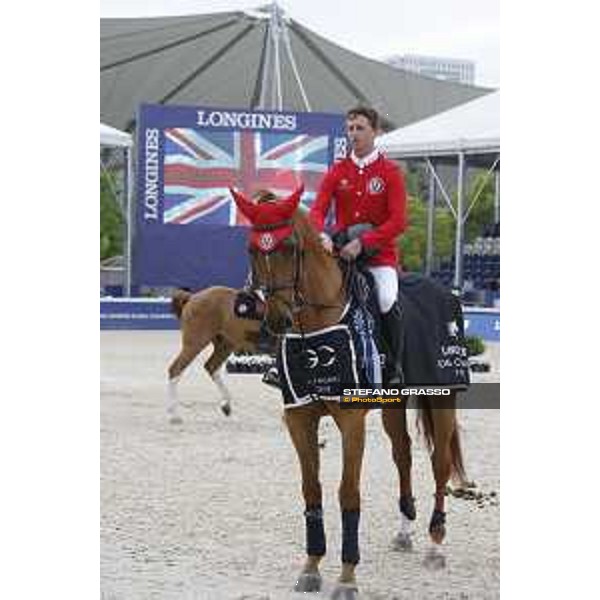 LGCT of Shanghai - Class 2 - Ben Maher (GBR) on Explosion W - Shanghai, - 20 April 2018 - ph.Stefano Grasso/LGCT