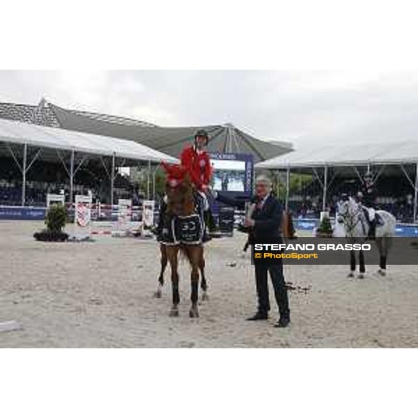 LGCT of Shanghai - Class 2 - Ben Maher (GBR) on Explosion W - Shanghai, - 20 April 2018 - ph.Stefano Grasso/LGCT