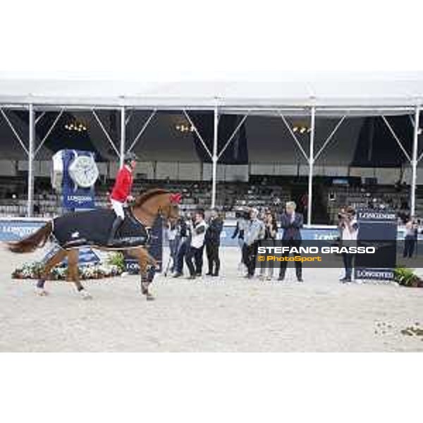 LGCT of Shanghai - Class 2 - Ben Maher (GBR) on Explosion W - Shanghai, - 20 April 2018 - ph.Stefano Grasso/LGCT