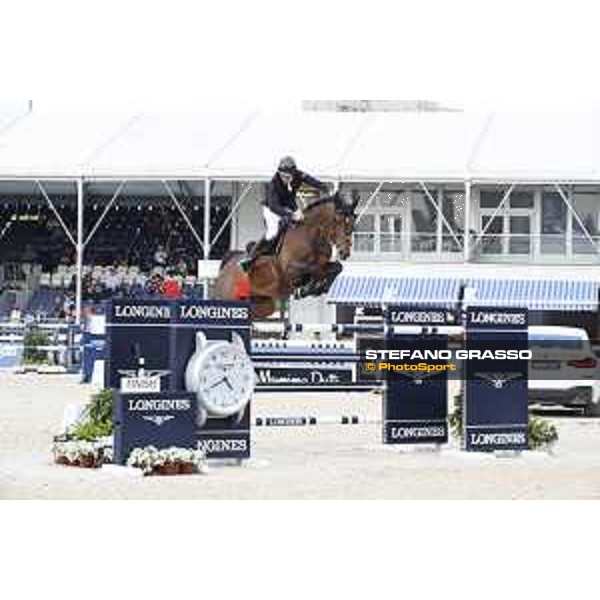LGCT of Shanghai - Class 2 - Constant van Paesschen (BEL) on Jilbert van\'T Ruitershof - Shanghai, - 20 April 2018 - ph.Stefano Grasso/LGCT