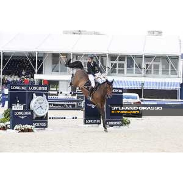 LGCT of Shanghai - Class 2 - Constant van Paesschen (BEL) on Jilbert van\'T Ruitershof - Shanghai, - 20 April 2018 - ph.Stefano Grasso/LGCT