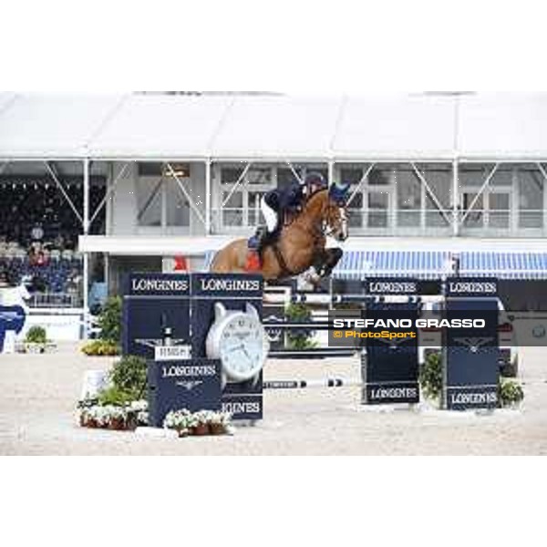LGCT of Shanghai - Class 2 - Jos Verlooy (BEL) on Japatero VDM - Shanghai, - 20 April 2018 - ph.Stefano Grasso/LGCT