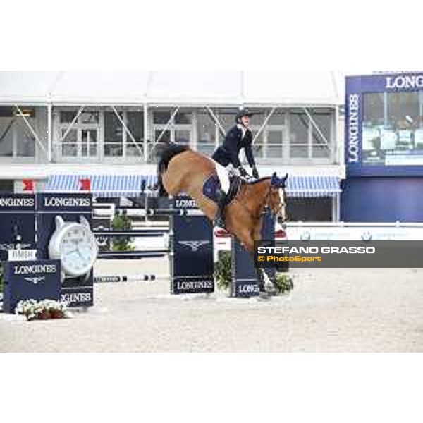 LGCT of Shanghai - Class 2 - Jos Verlooy (BEL) on Japatero VDM - Shanghai, - 20 April 2018 - ph.Stefano Grasso/LGCT