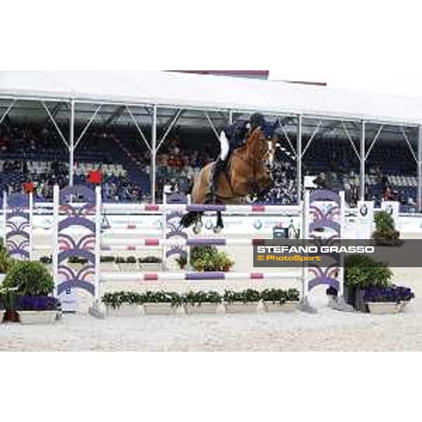 LGCT of Shanghai - Class 2 - Jos Verlooy (BEL) on Japatero VDM - Shanghai, - 20 April 2018 - ph.Stefano Grasso/LGCT