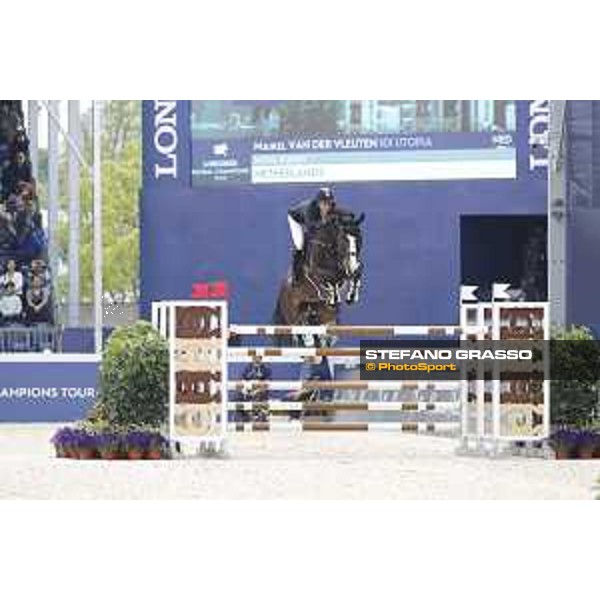 LGCT of Shanghai - Class 3 - Maikel Van Der Vleuten (NED) on Idi Utopia - Shanghai, - 21 April 2018 - ph.Stefano Grasso/LGCT