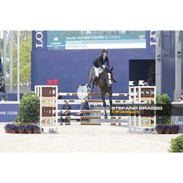 LGCT of Shanghai - Class 3 - Maikel Van Der Vleuten (NED) on Idi Utopia - Shanghai, - 21 April 2018 - ph.Stefano Grasso/LGCT