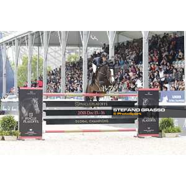 LGCT of Shanghai - Class 3 - Maikel Van Der Vleuten (NED) on Idi Utopia - Shanghai, - 21 April 2018 - ph.Stefano Grasso/LGCT