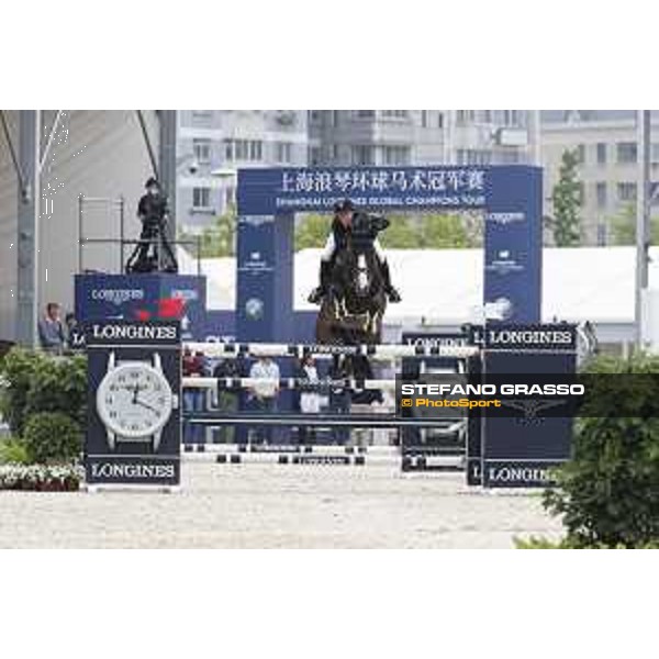LGCT of Shanghai - Class 3 - Maikel Van Der Vleuten (NED) on Idi Utopia - Shanghai, - 21 April 2018 - ph.Stefano Grasso/LGCT
