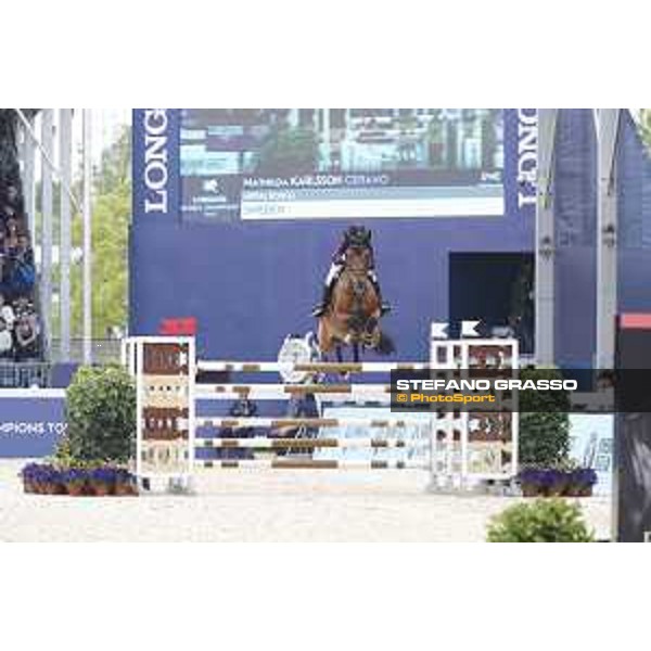 LGCT of Shanghai - Class 3 - Mathilda Karlsson (SWE) on Cerano - Shanghai, - 21 April 2018 - ph.Stefano Grasso/LGCT