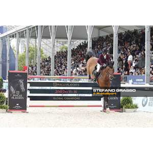 LGCT of Shanghai - Class 3 - Mathilda Karlsson (SWE) on Cerano - Shanghai, - 21 April 2018 - ph.Stefano Grasso/LGCT