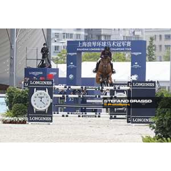 LGCT of Shanghai - Class 3 - Mathilda Karlsson (SWE) on Cerano - Shanghai, - 21 April 2018 - ph.Stefano Grasso/LGCT