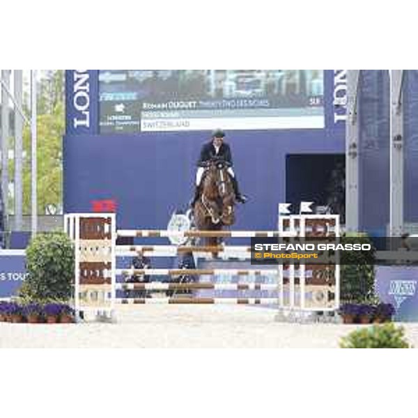 LGCT of Shanghai - Class 3 - Romain Duguet (SUI) on Twentytwo des Biches - Shanghai, - 21 April 2018 - ph.Stefano Grasso/LGCT