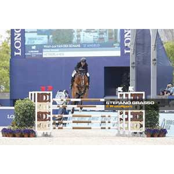 LGCT of Shanghai - Class 3 - Wout-Jan van der Schans (NED) on D?Angelo - Shanghai, - 21 April 2018 - ph.Stefano Grasso/LGCT