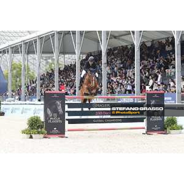 LGCT of Shanghai - Class 3 - Wout-Jan van der Schans (NED) on D?Angelo - Shanghai, - 21 April 2018 - ph.Stefano Grasso/LGCT