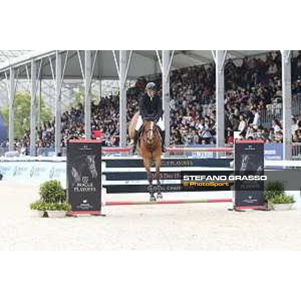 LGCT of Shanghai - Class 3 - Wout-Jan van der Schans (NED) on D?Angelo - Shanghai, - 21 April 2018 - ph.Stefano Grasso/LGCT