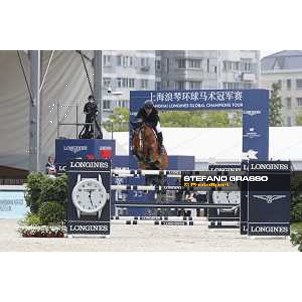 LGCT of Shanghai - Class 3 - Wout-Jan van der Schans (NED) on D?Angelo - Shanghai, - 21 April 2018 - ph.Stefano Grasso/LGCT