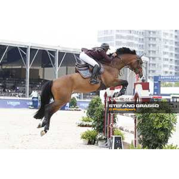 LGCT of Shanghai - Class 3 - Danielle Goldstein (ISR) on Caspar 213 - Shanghai, - 21 April 2018 - ph.Stefano Grasso/LGCT