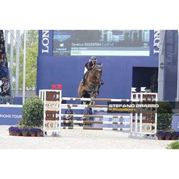 LGCT of Shanghai - Class 3 - Danielle Goldstein (ISR) on Caspar 213 - Shanghai, - 21 April 2018 - ph.Stefano Grasso/LGCT