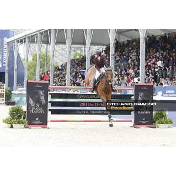 LGCT of Shanghai - Class 3 - Danielle Goldstein (ISR) on Caspar 213 - Shanghai, - 21 April 2018 - ph.Stefano Grasso/LGCT