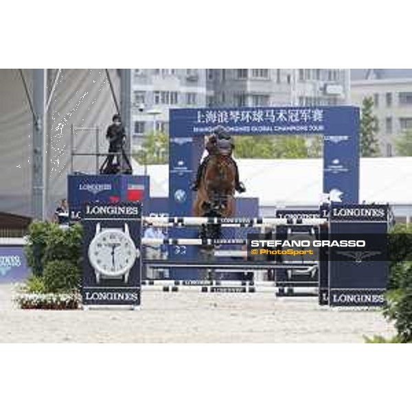 LGCT of Shanghai - Class 3 - Danielle Goldstein (ISR) on Caspar 213 - Shanghai, - 21 April 2018 - ph.Stefano Grasso/LGCT