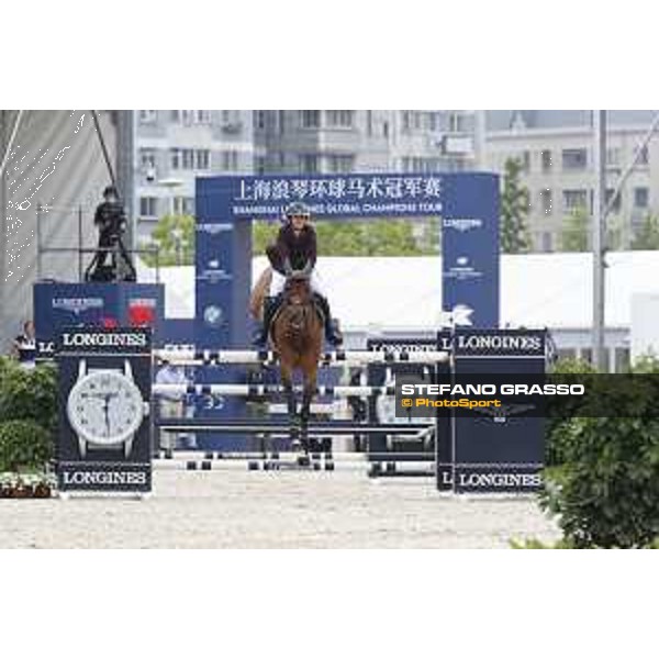 LGCT of Shanghai - Class 3 - Danielle Goldstein (ISR) on Caspar 213 - Shanghai, - 21 April 2018 - ph.Stefano Grasso/LGCT