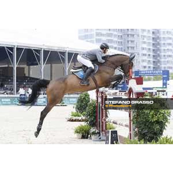 LGCT of Shanghai - Class 3 - Philipp Weishaupt (GER) on Call Me Eva - Shanghai, - 21 April 2018 - ph.Stefano Grasso/LGCT