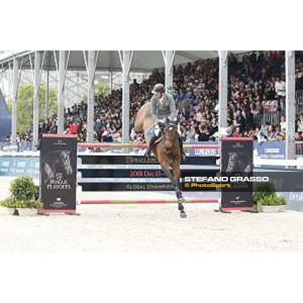 LGCT of Shanghai - Class 3 - Philipp Weishaupt (GER) on Call Me Eva - Shanghai, - 21 April 2018 - ph.Stefano Grasso/LGCT