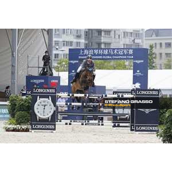 LGCT of Shanghai - Class 3 - Philipp Weishaupt (GER) on Call Me Eva - Shanghai, - 21 April 2018 - ph.Stefano Grasso/LGCT